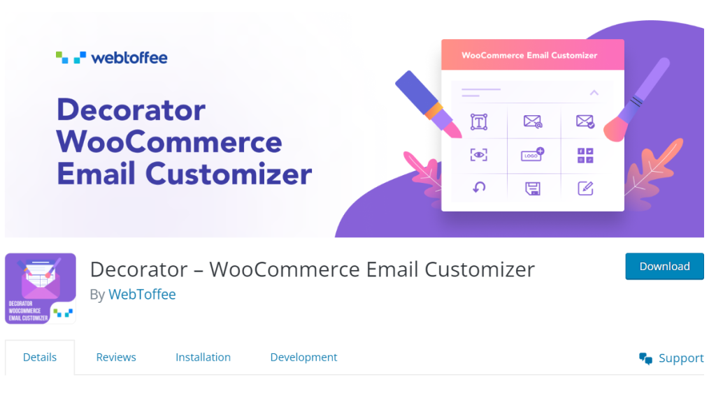 Customize WooCommerce emails using plugin