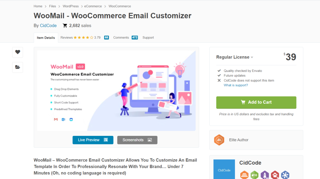 woocommerce email customizer plugins