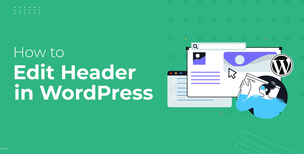 Edit Header in WordPress Gutenberg