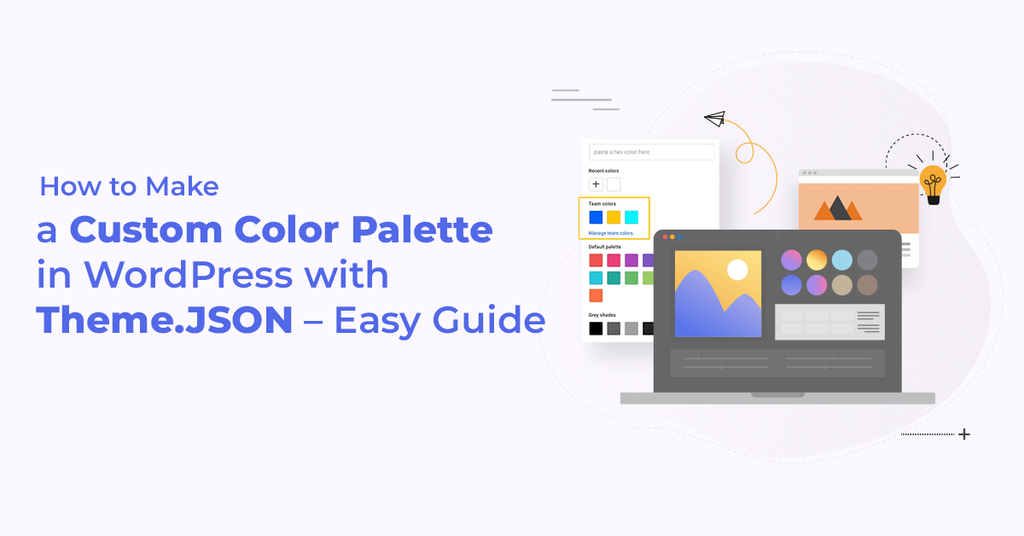 How to Make a Custom Color Palette in WordPress with Theme.JSON – Easy Guide