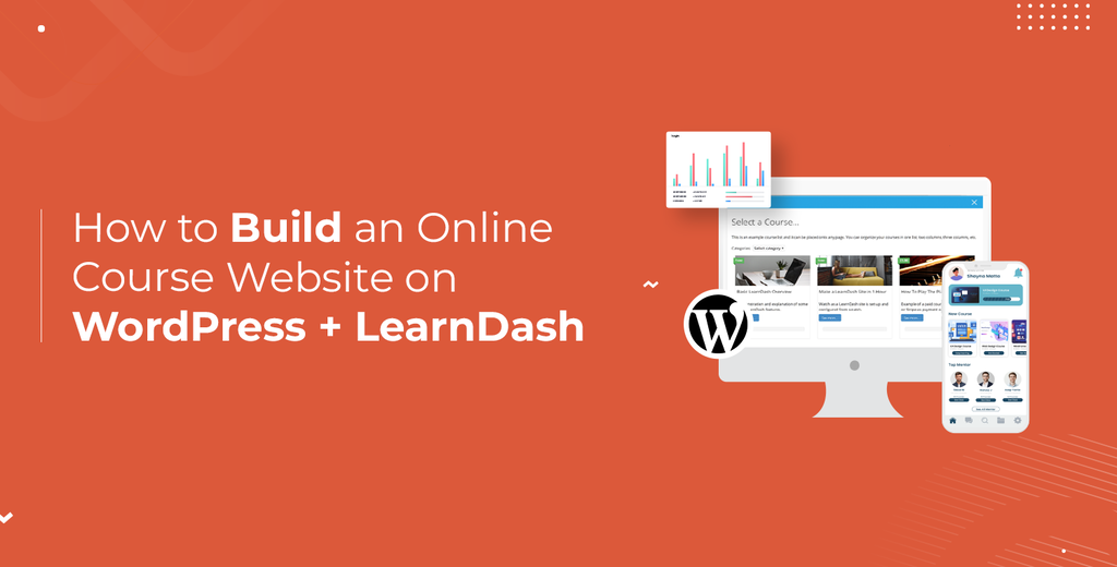 How to Build an Online Course Website on WordPress + LearnDash