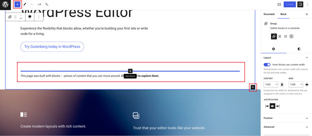 Add blocks to WordPress Gutenberg Editor