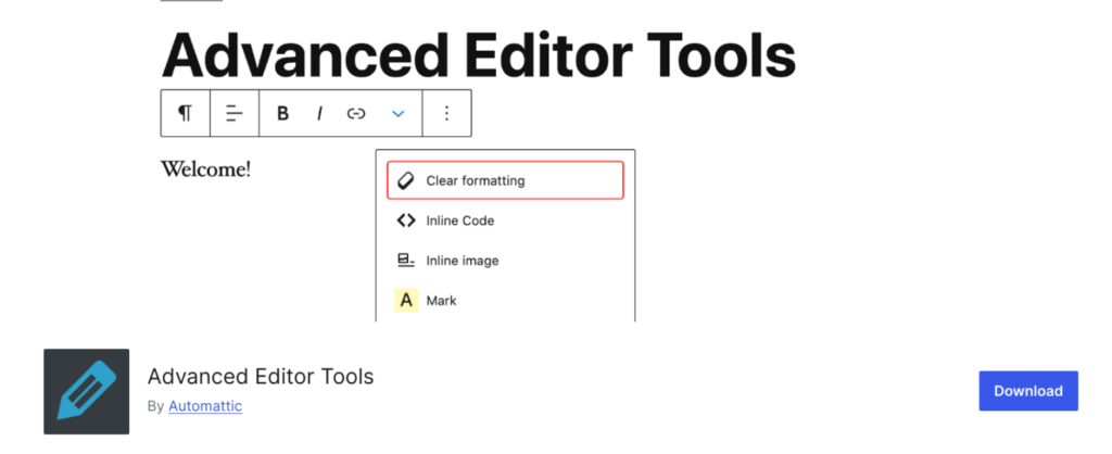 Advanced Editor Tools - WordPress Page Builder