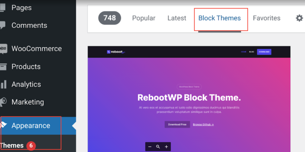 Block Themes in WordPress