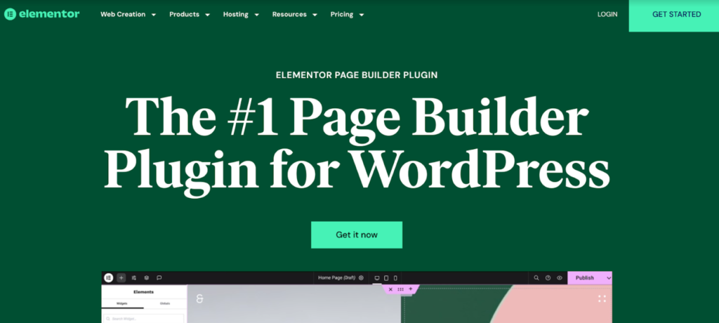 Elementor - WordPress Page Builder