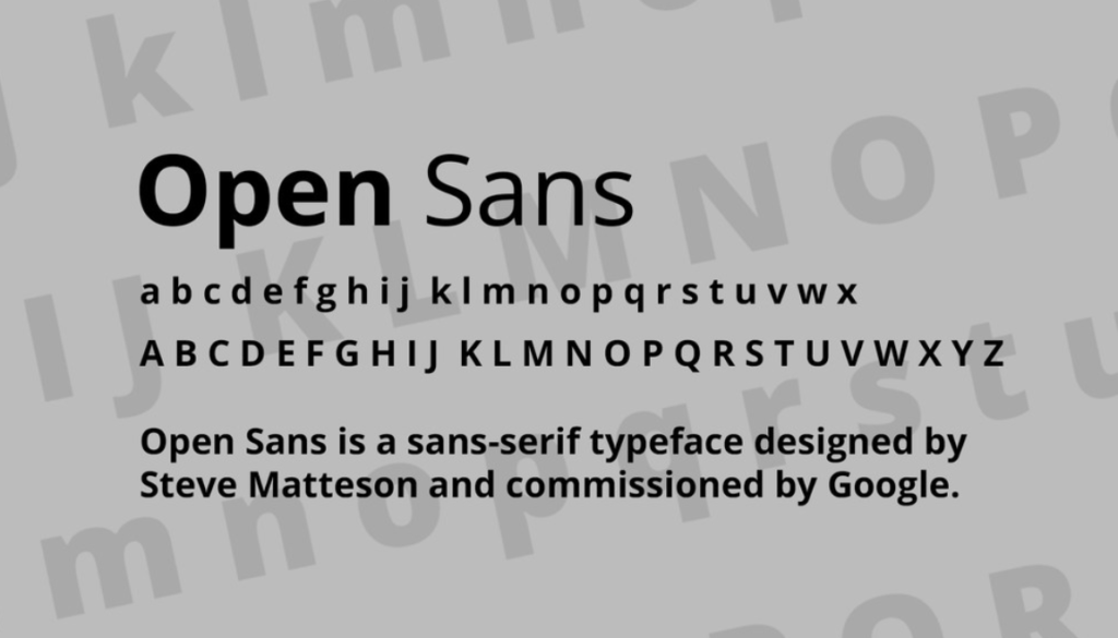 Open Sans