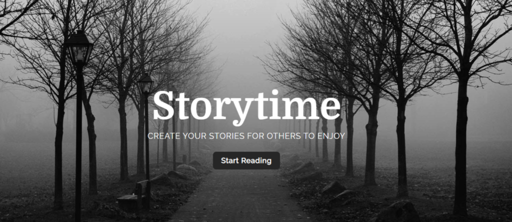 Storytime WordPress Theme