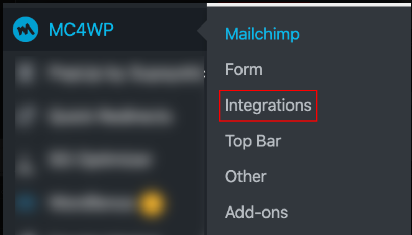 Configure Contact Form 7 with MailChimp