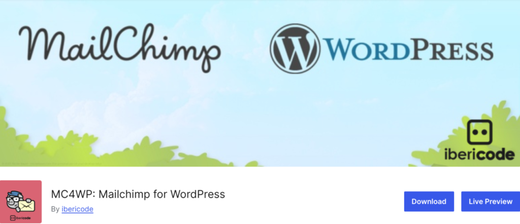 Mailchimp for WordPress