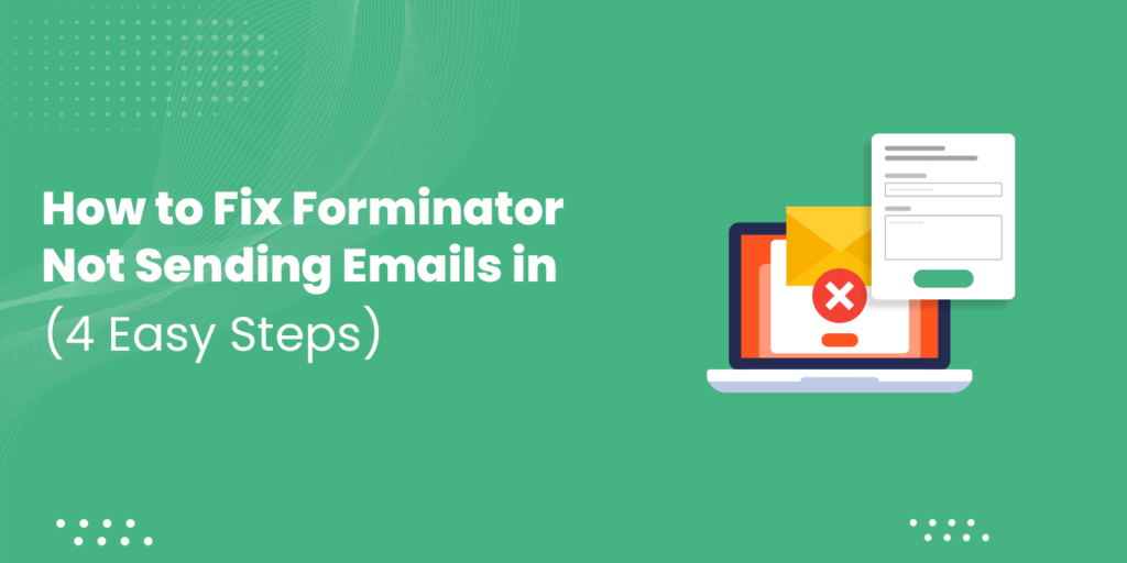 How to Fix Forminator Not Sending Emails