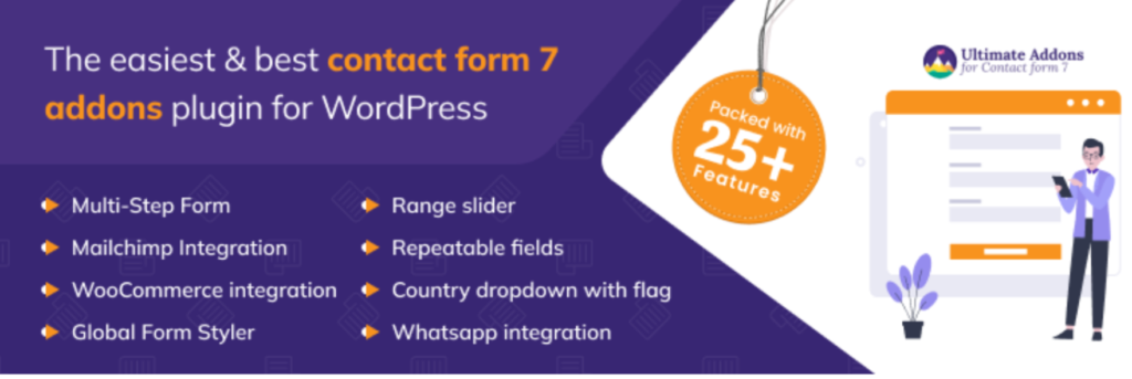 Ultimate Addons for Contact Form 7